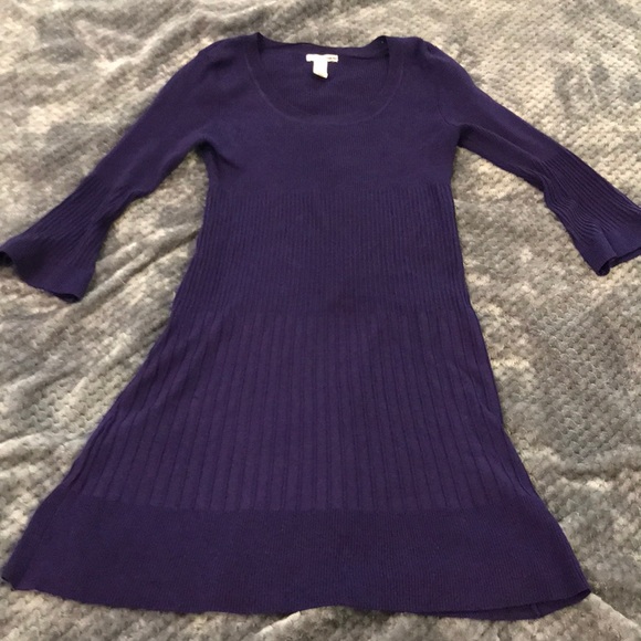 H&M Dresses & Skirts - H&M Purple sweater dress